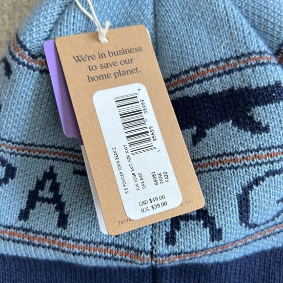 Patagonia Fun Hogs Beanie - Picture 4 of 4